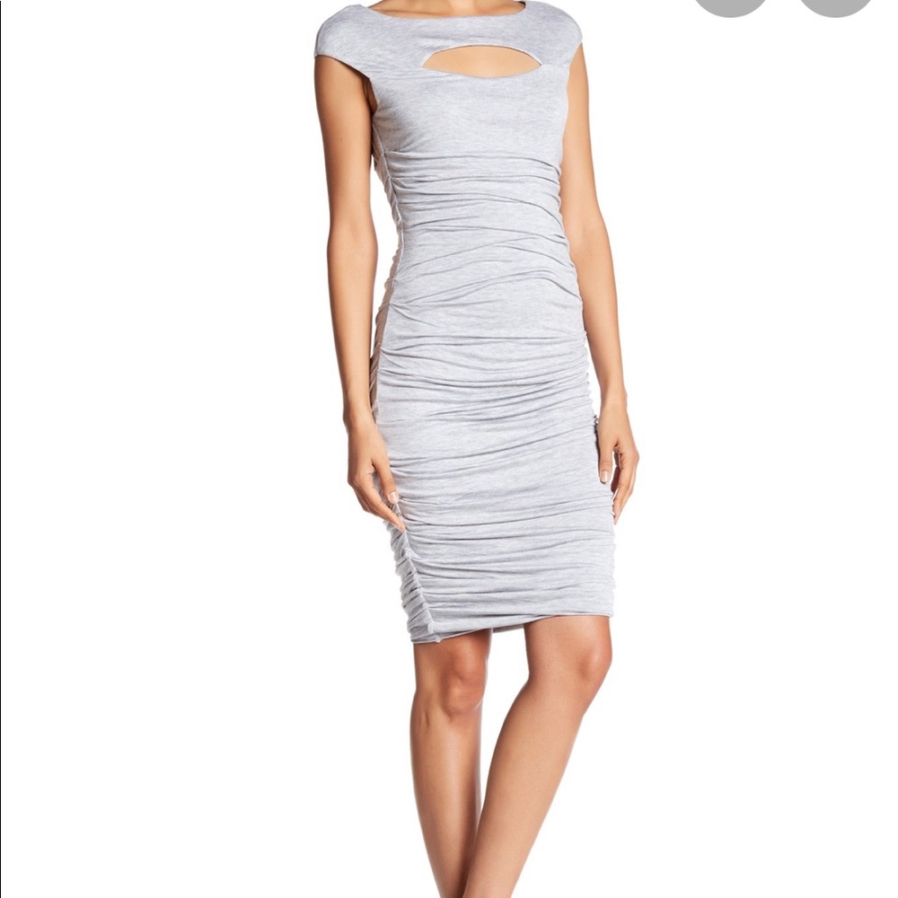 Bailey 44 Gray Dress